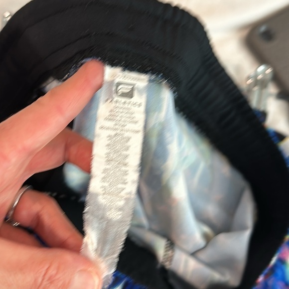 Fabletics Multi Color Carrie Athletic Running Shorts Small - Picture 7 of 9